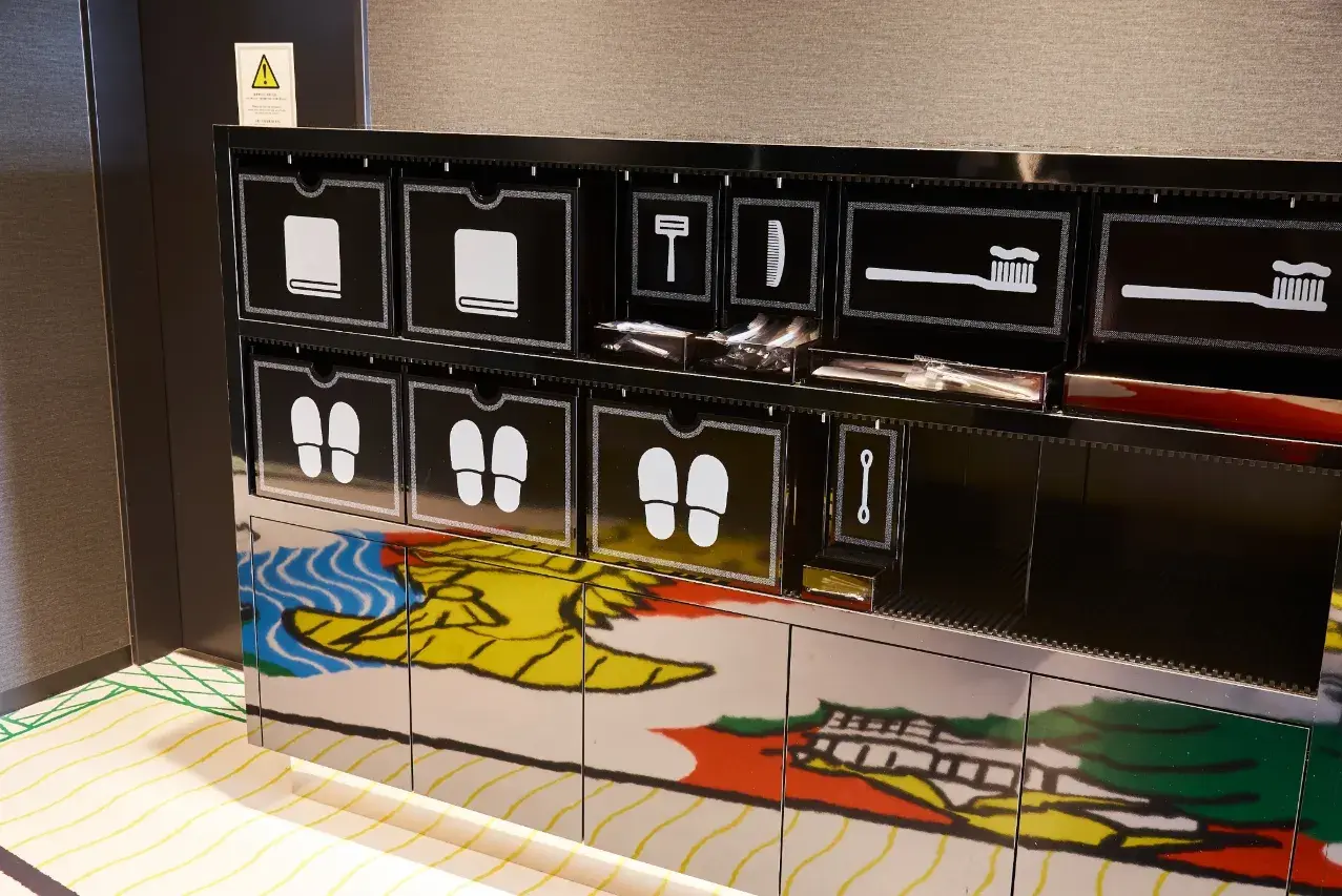 Public bath sento design room
