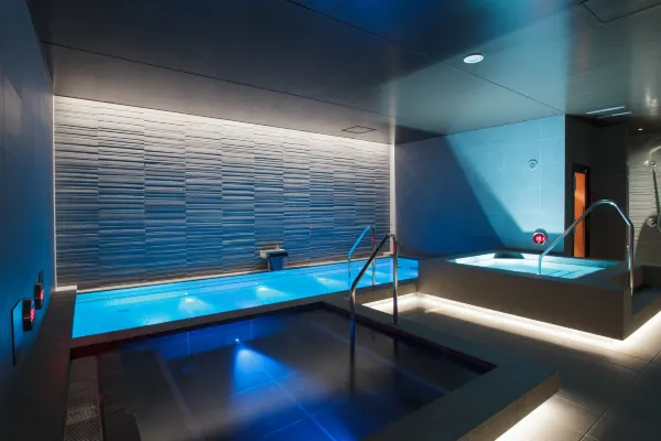 The Atrium breakfast dining room