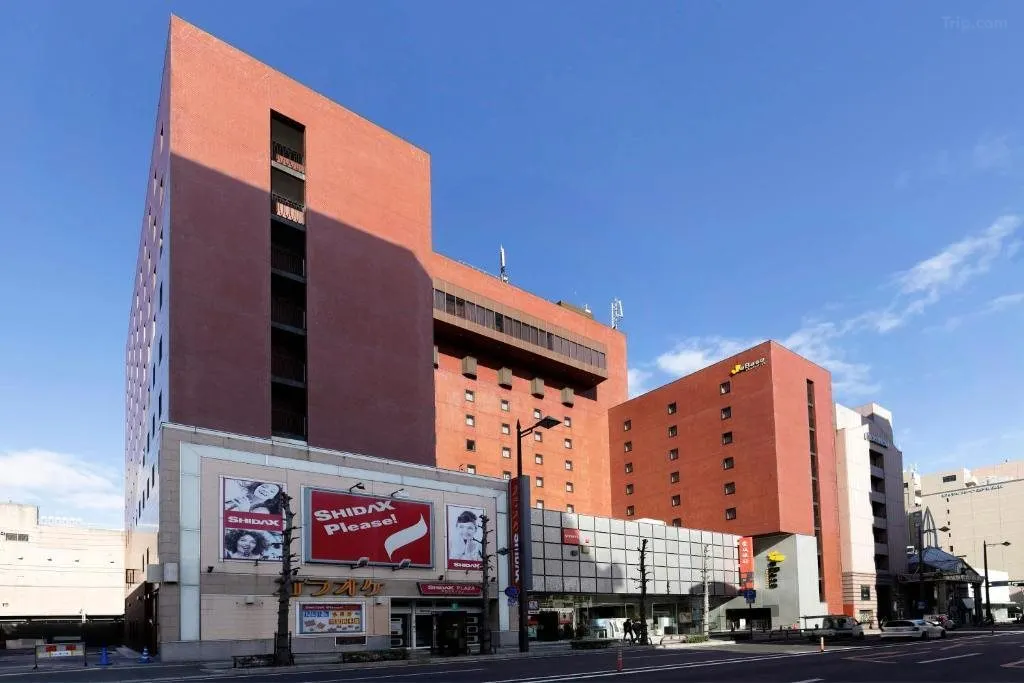 WeBase Takamatsu — modern hostel-hotel in central Takamatsu