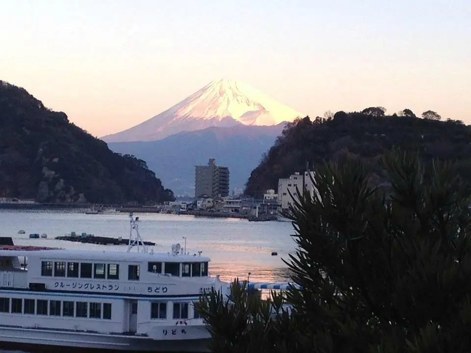 Mito Beach directly in front of Yasudaya Ryokan, the Love Live Sunshine pilgrimage location