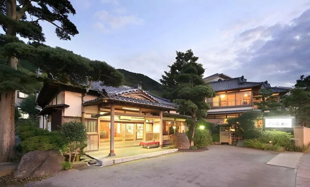 Yasudaya Ryokan in Uchiura, Numazu — the real home of Chika Takami from Love Live! Sunshine!!